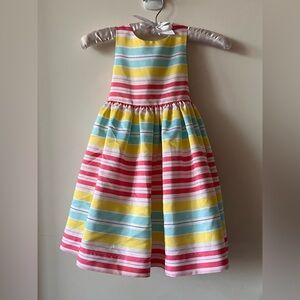 Girls spring dress